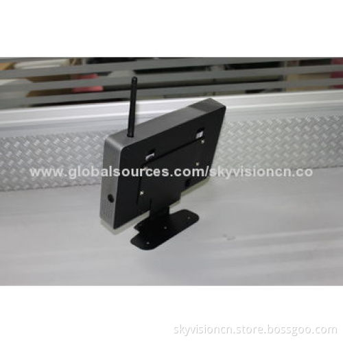 Digital photo frame with table stander, auto loop video play